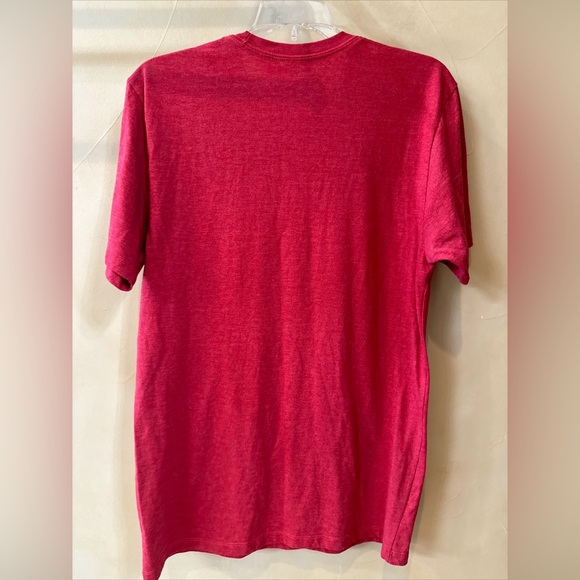 NFL KC Chiefs Travis Kelsey #87 T-Shirt Red Size Medium Short Sleeve Unisex - Picture 5 of 5